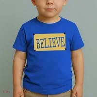 Believe Toddler T-Shirt thumb 2