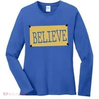Believe Women's Long Sleeve Shirt thumb 0