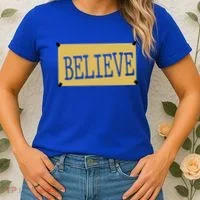 Believe Women's T-Shirt thumb 2