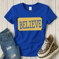 Believe Women's T-Shirt thumb 3