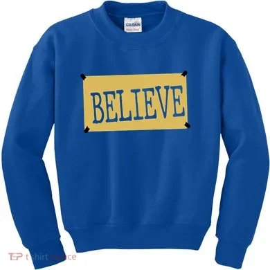 Believe Kids Sweatshirt