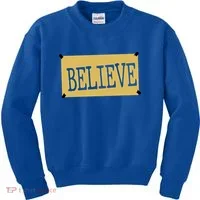Believe Kids Sweatshirt thumb 0