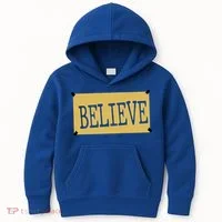 Believe Kids Hoodie thumb 0