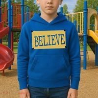 Believe Kids Hoodie thumb 2
