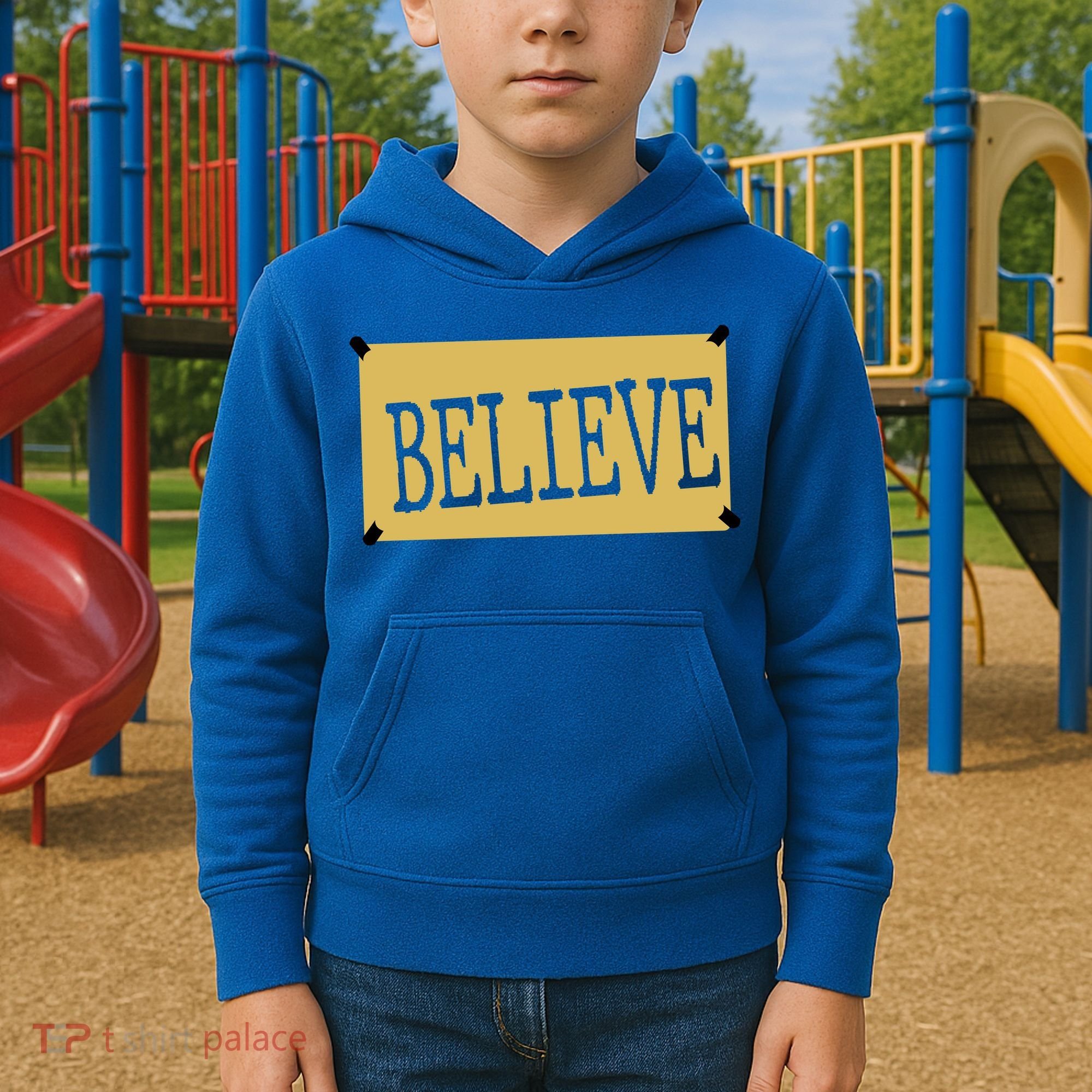 Believe Kids Hoodie