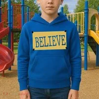 Believe Kids Hoodie thumb 2