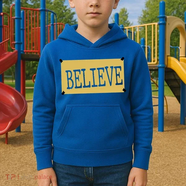 Believe Kids Hoodie