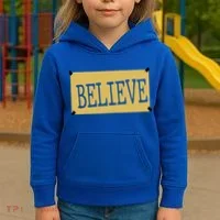 Believe Kids Hoodie thumb 3