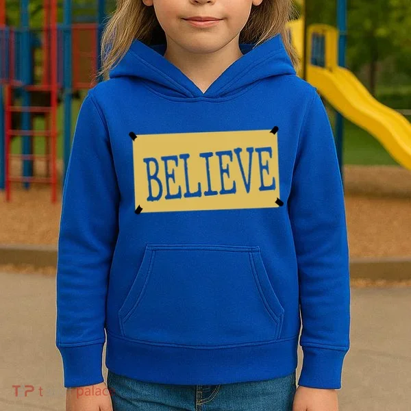 Believe Kids Hoodie