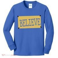 Believe Kids Long Sleeve Shirt thumb 0