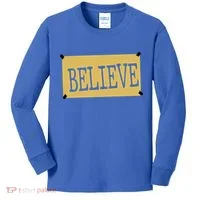 Believe Kids Long Sleeve Shirt thumb 0