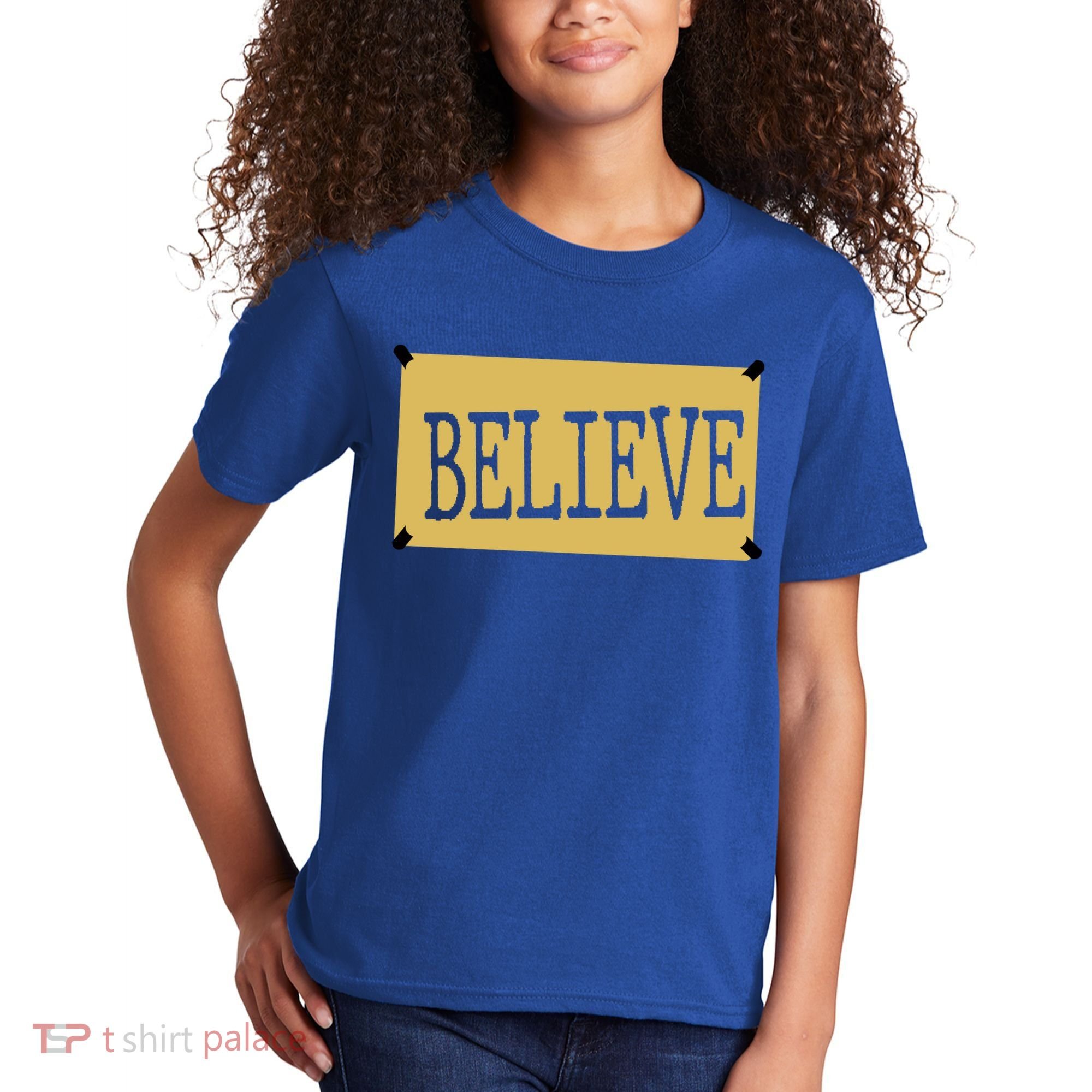 Believe Kids T-Shirt