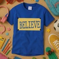 Believe Kids T-Shirt thumb 3