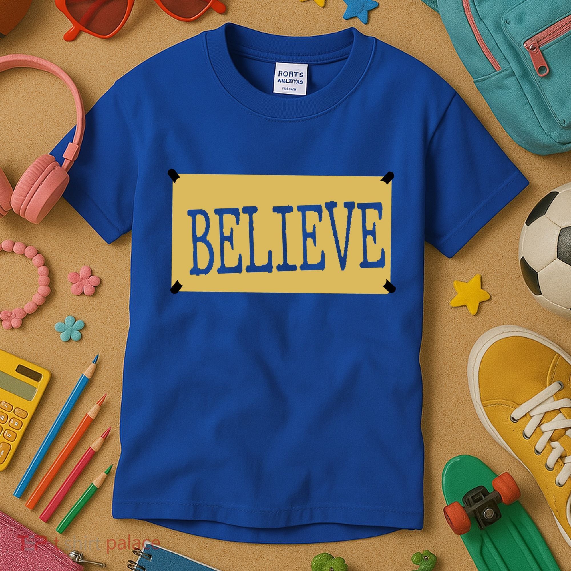 Believe Kids T-Shirt