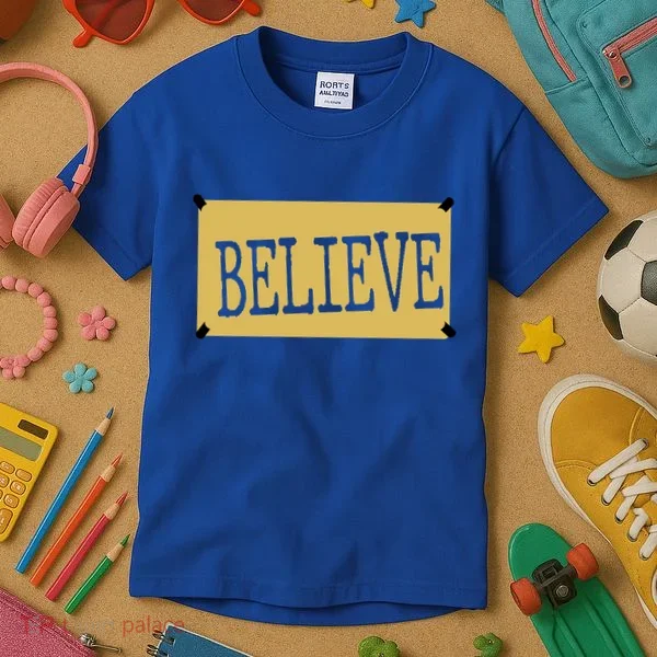 Believe Kids T-Shirt