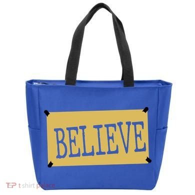 Believe Tote Bag