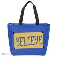 Believe Tote Bag thumb 0