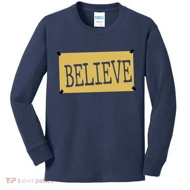 Kids Long Sleeve Shirt