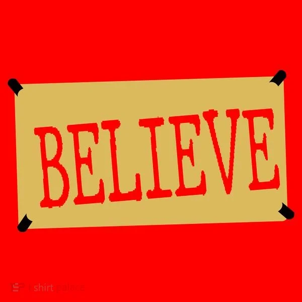 Believe Santa Hat