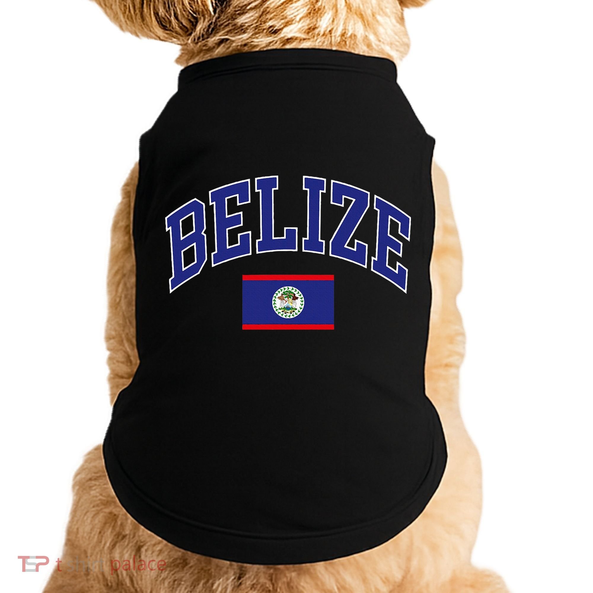 Belize Doggie Tank