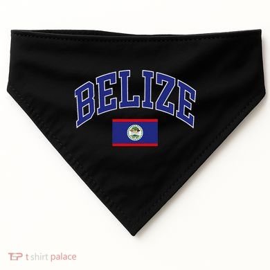 Belize USA-Made Doggie Bandana