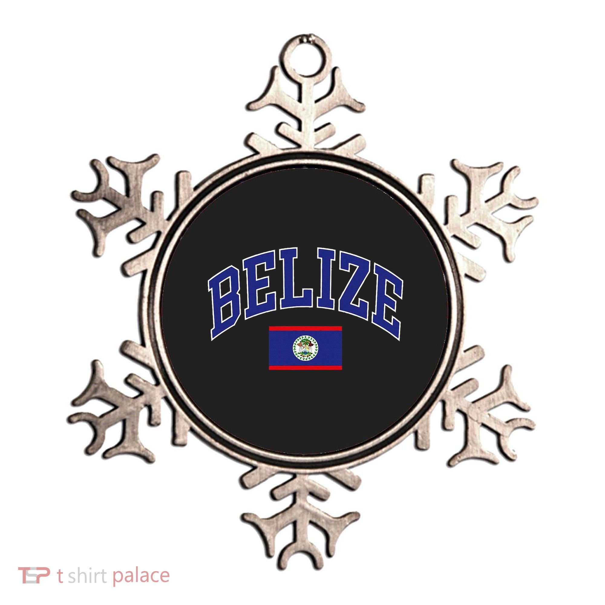 Belize Ornament