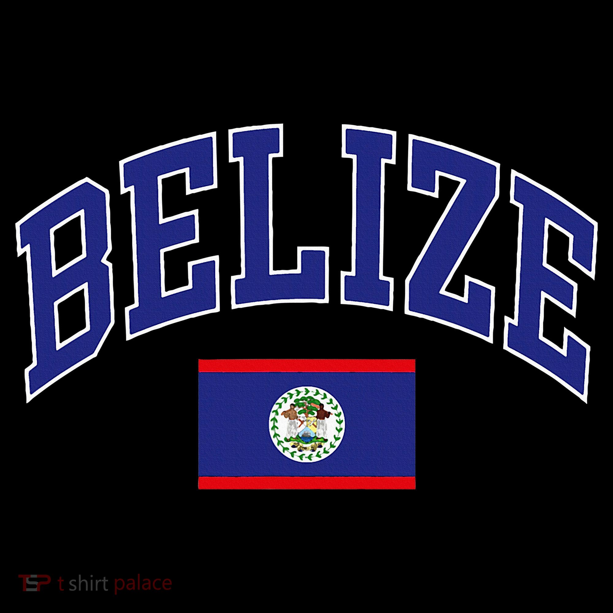 Belize Ornament
