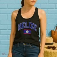 Belize Women's Tank Top thumb 2
