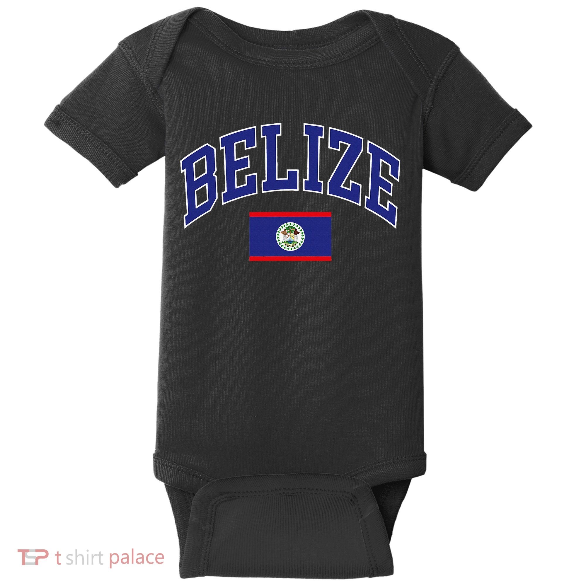 Belize Baby Bodysuit