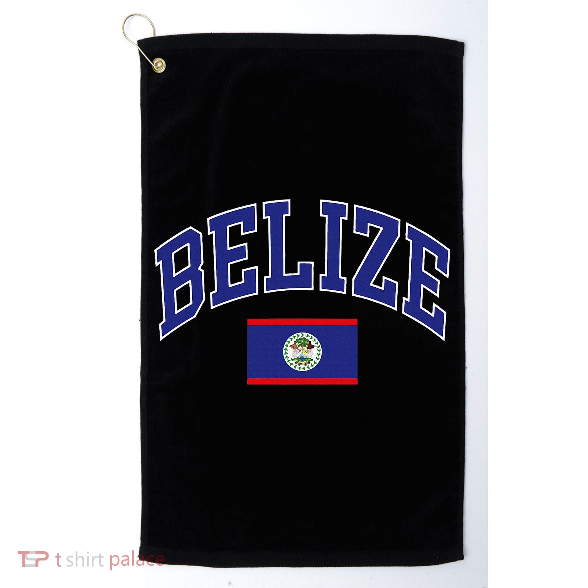Belize Golf Towel