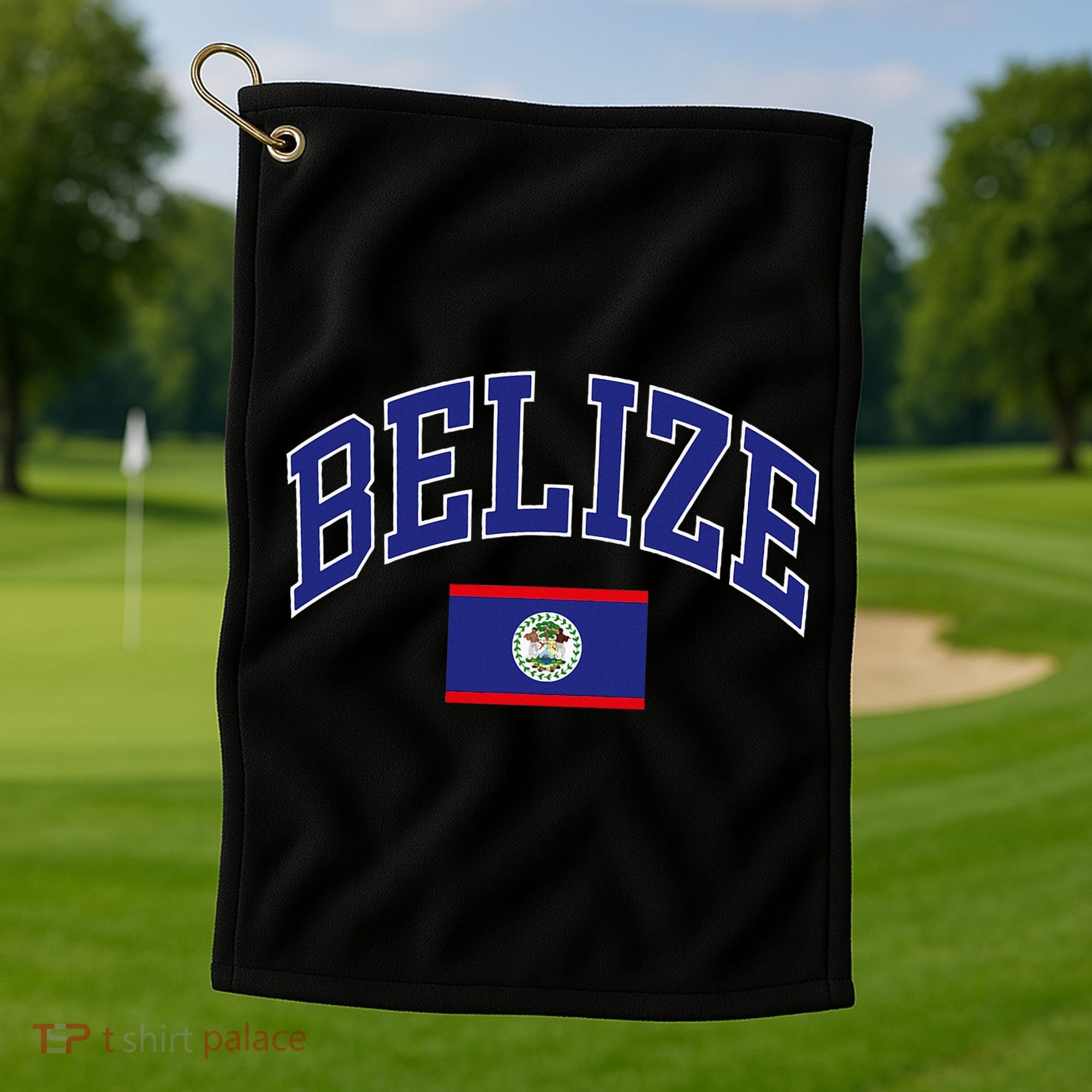 Belize Golf Towel