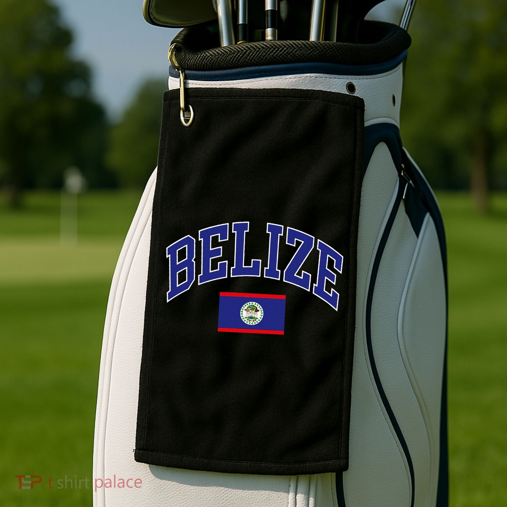 Belize Golf Towel