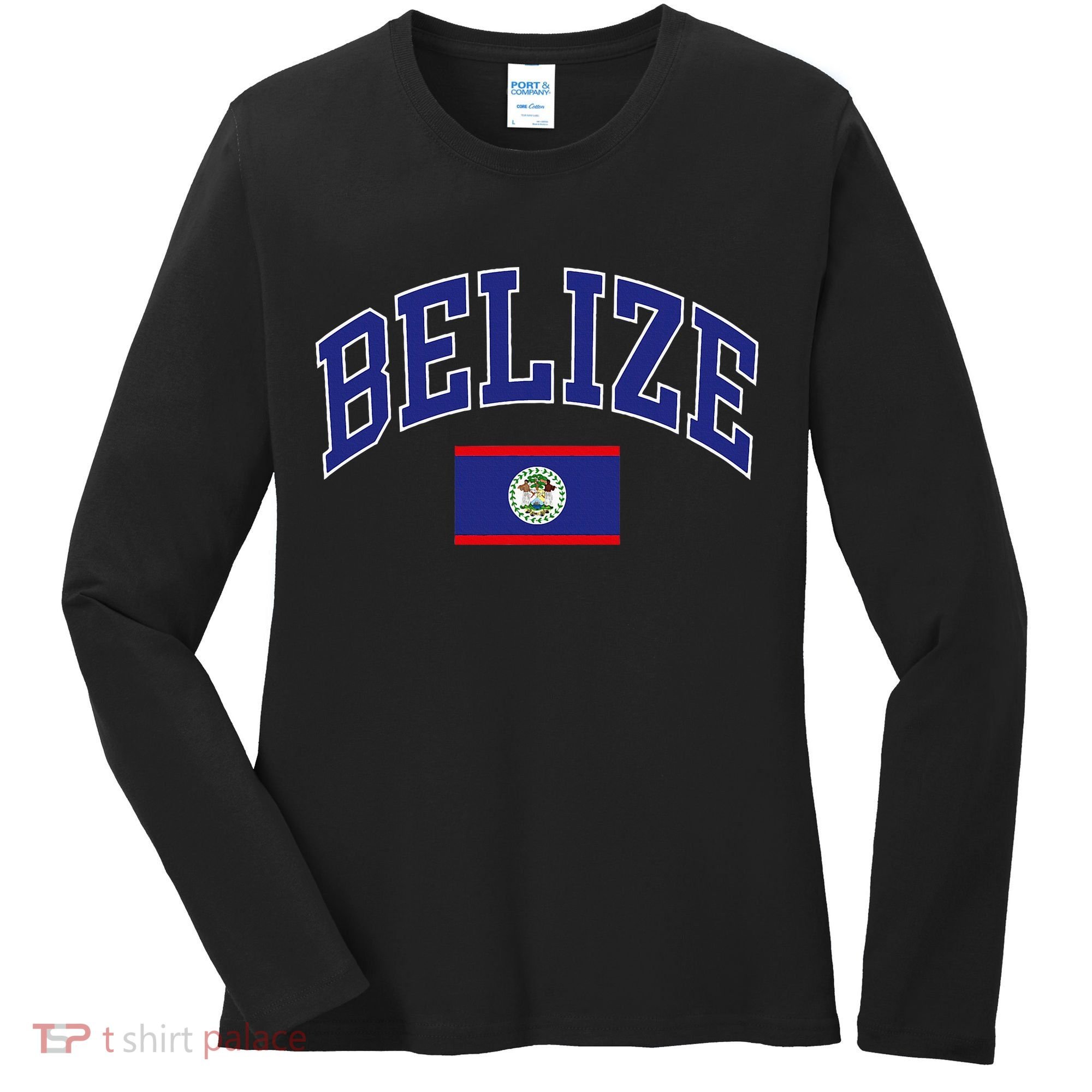 Belize Women's Long Sleeve Shirt