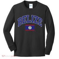 Belize Kids Long Sleeve Shirt thumb 0