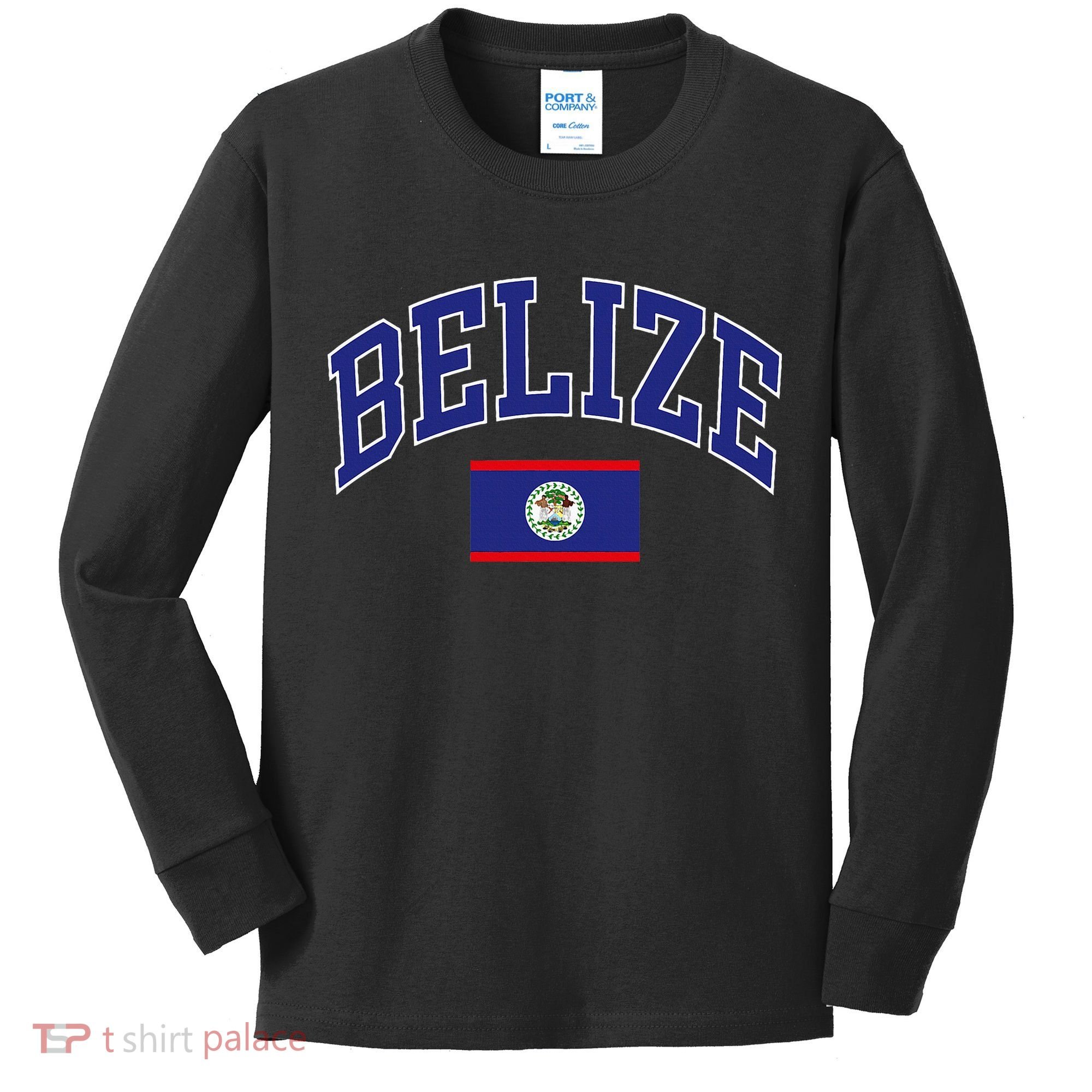 Belize Kids Long Sleeve Shirt