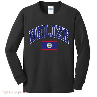 Belize Kids Long Sleeve Shirt