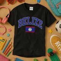 Belize Kids T-Shirt thumb 3