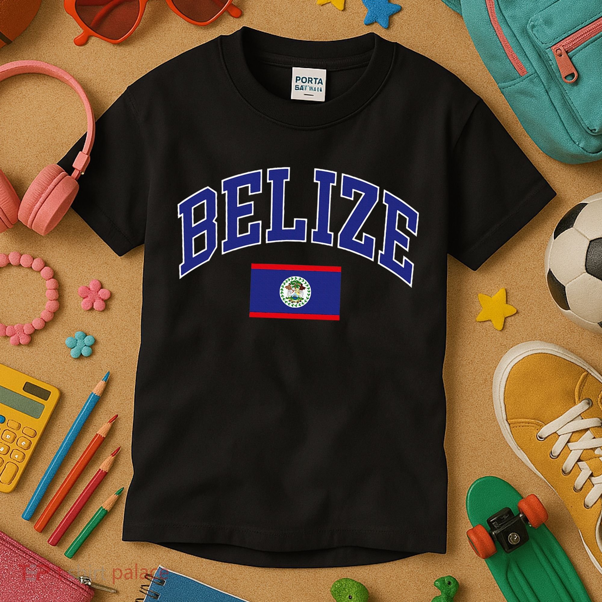 Belize Kids T-Shirt