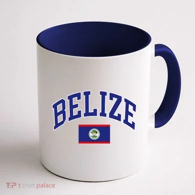 Belize Coffee Mug back