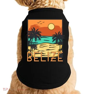 Belize Doggie Tank