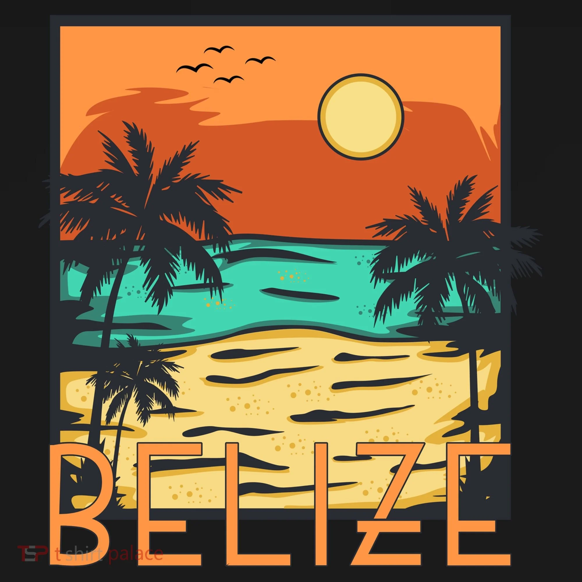 Belize Doggie Tank