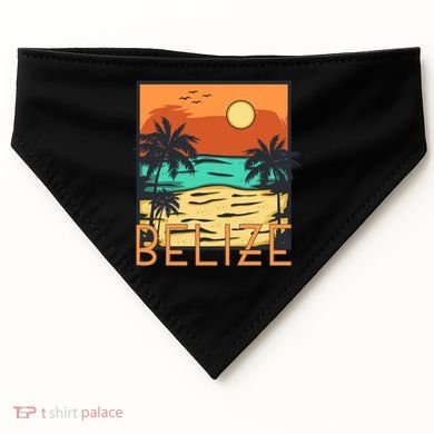 Belize USA-Made Doggie Bandana