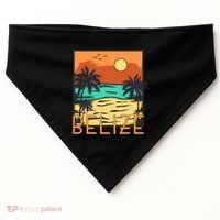 Belize USA-Made Doggie Bandana thumb 0