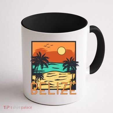 Belize Coffee Mug back