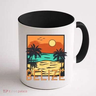 Belize Coffee Mug back