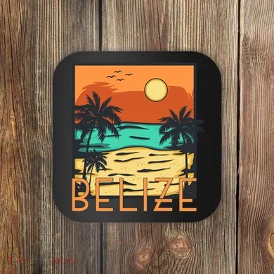 Belize Coaster
