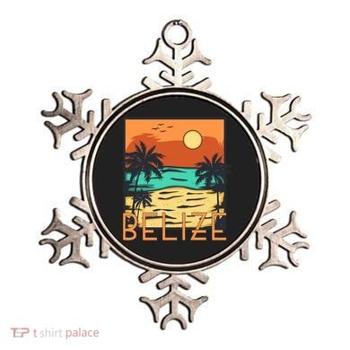 Belize Ornament