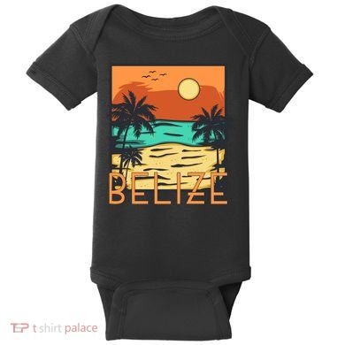 Belize Baby Bodysuit