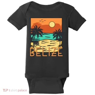 Belize Baby Bodysuit