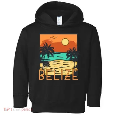 Belize Toddler Hoodie